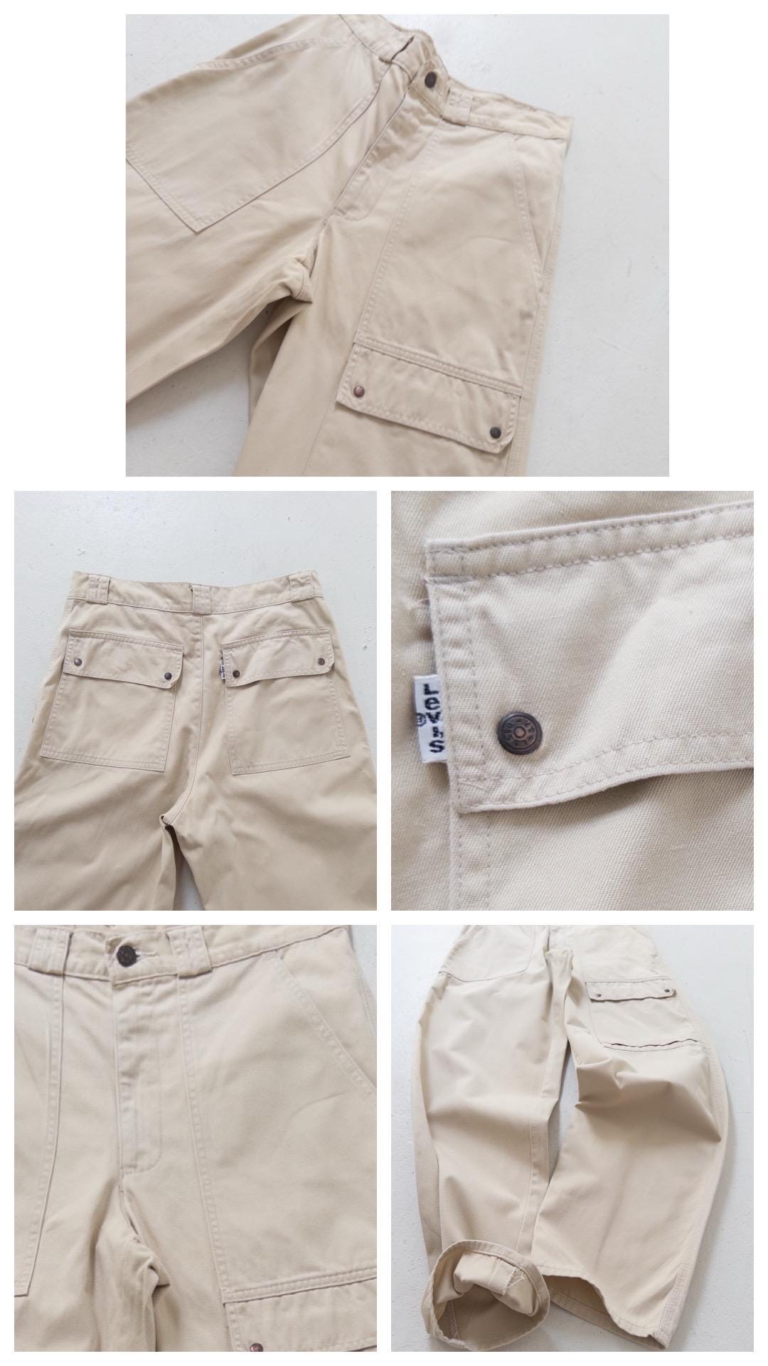 Gr. 27 - 28 Levis Cargopants 80s Vintage