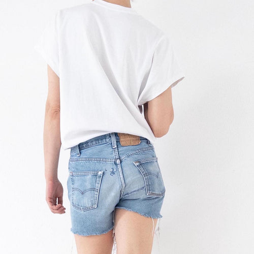 70s Vintage Levis 501 Shorts Gr. 27