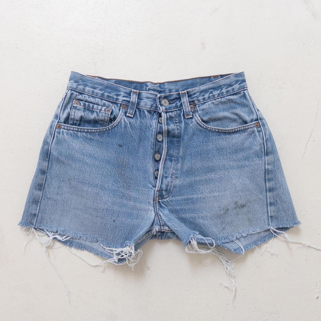 70s Vintage Levis 501 Shorts Gr. 27