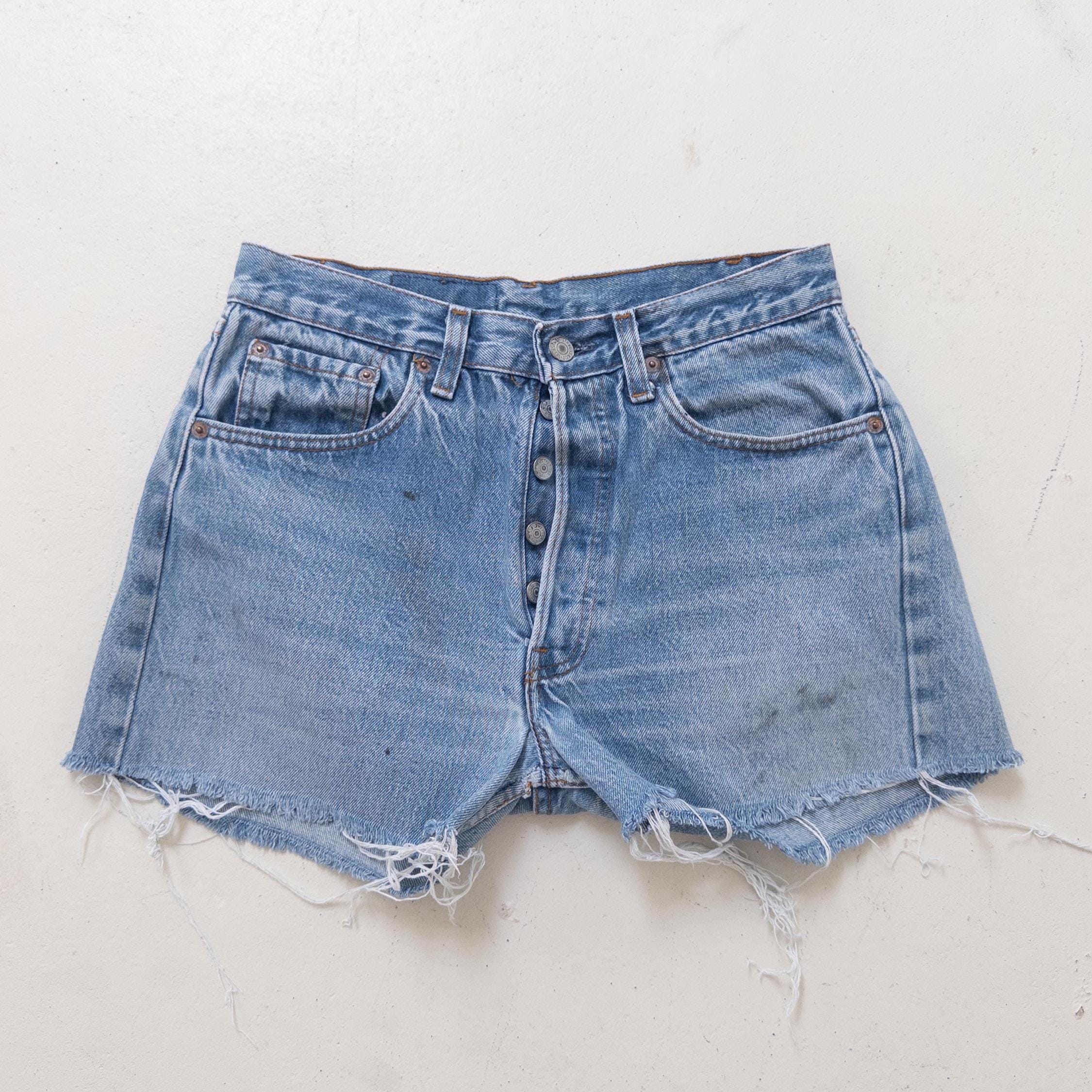 70s Vintage Levis 501 Shorts Gr. 27