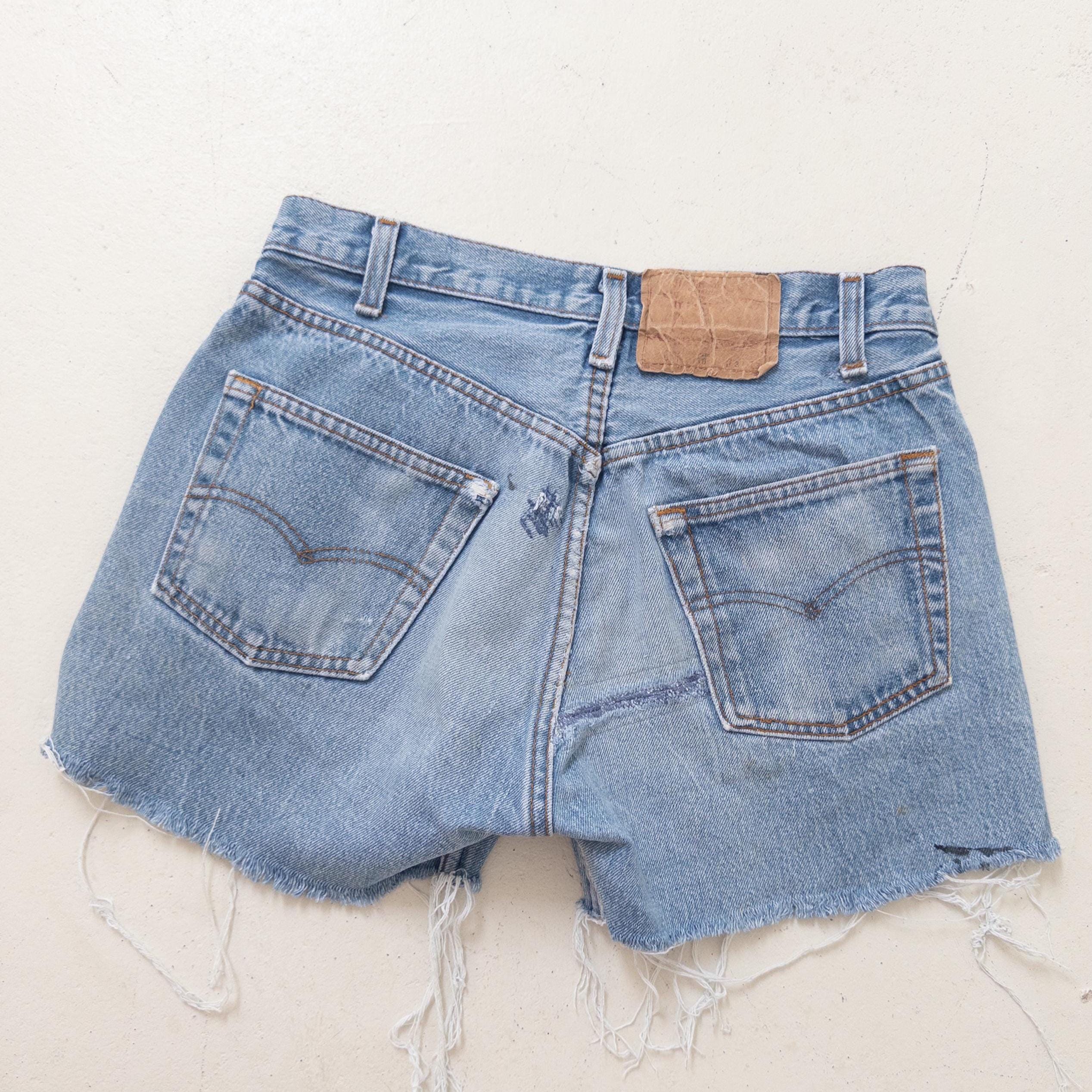 70s Vintage Levis 501 Shorts Gr. 27
