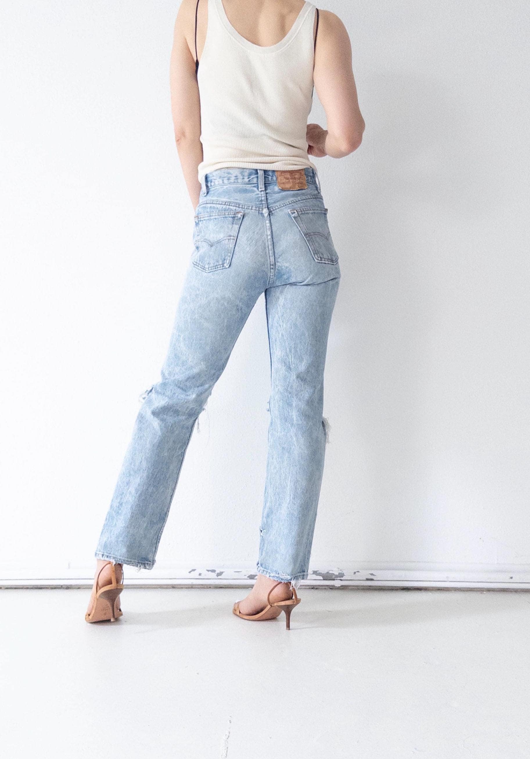 90s Vintage Levis 501 Gr. 28 Made in USA