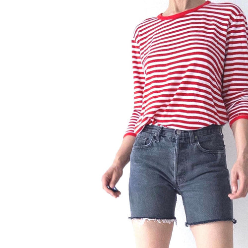 70s Vintage Levis 501 Shorts Gr. 27