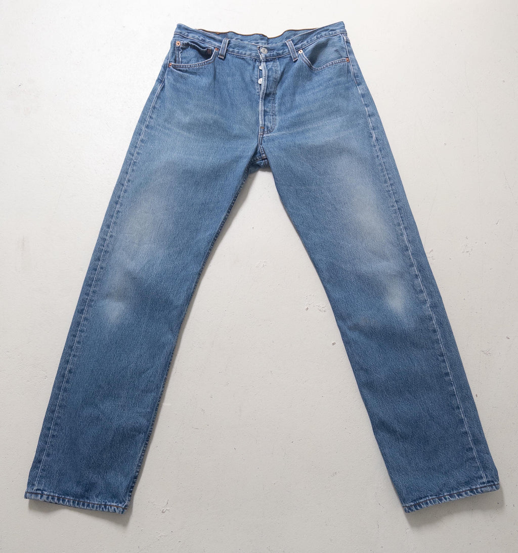 Y2K Vintage Levis 501 Gr. 34 Made in Poland
