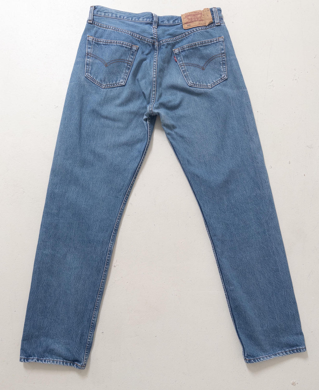 Y2K Vintage Levis 501 Gr. 34 Made in Poland