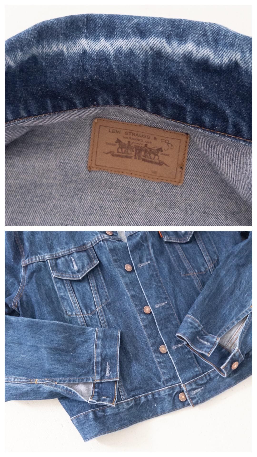 70s Vintage Levis Trucker Jacket Gr. M - L