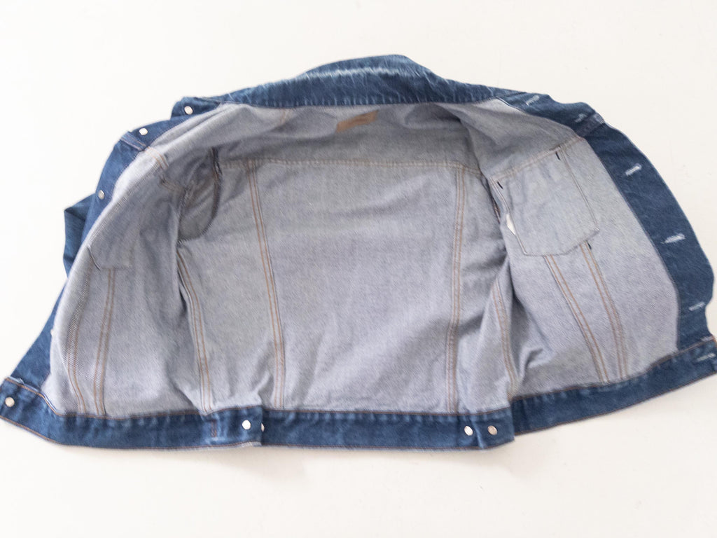 70s Vintage Levis Trucker Jacket Gr. M - L