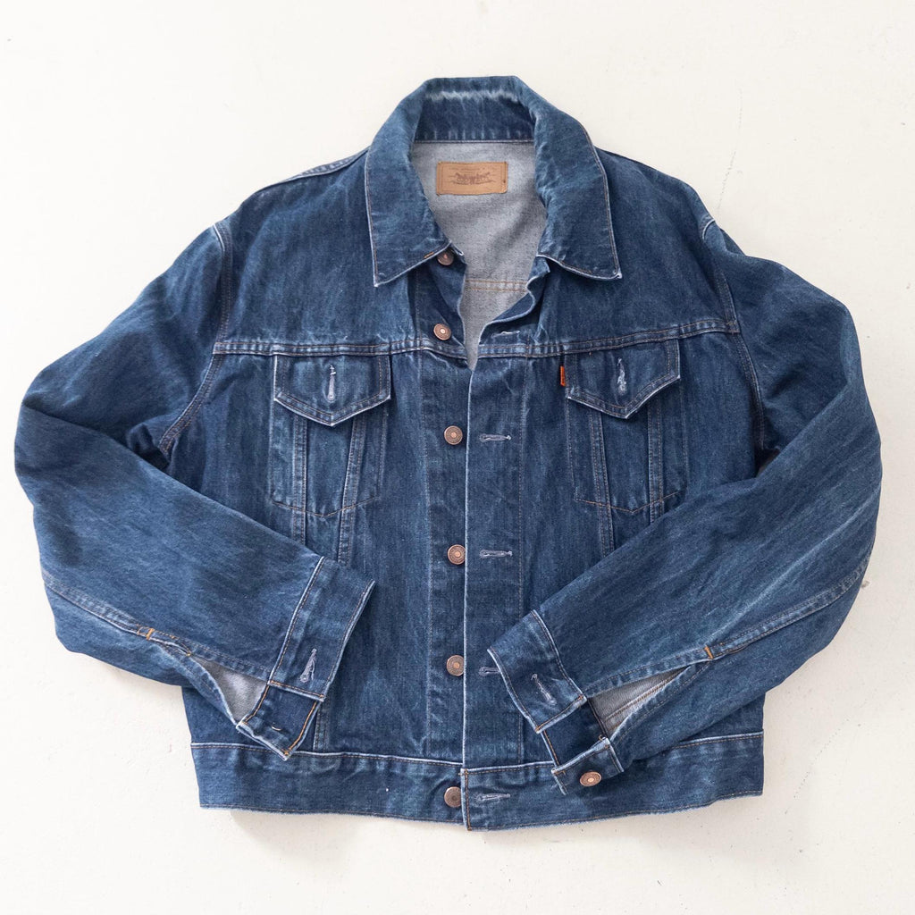 70s Vintage Levis Trucker Jacket Gr. M - L