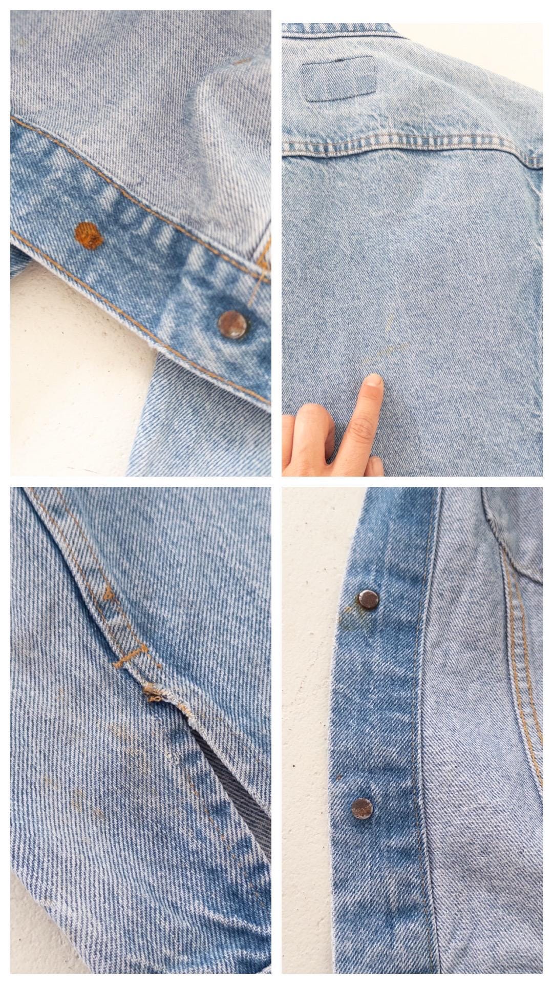 70s Vintage Levis Trucker Jacket Gr. M