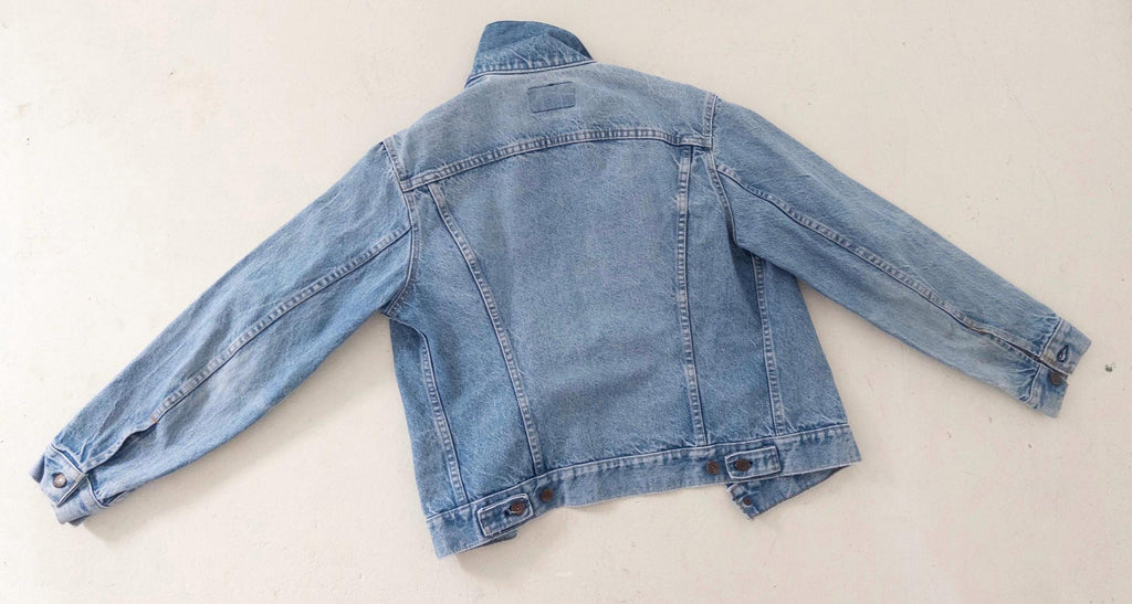 70s Vintage Levis Trucker Jacket Gr. M