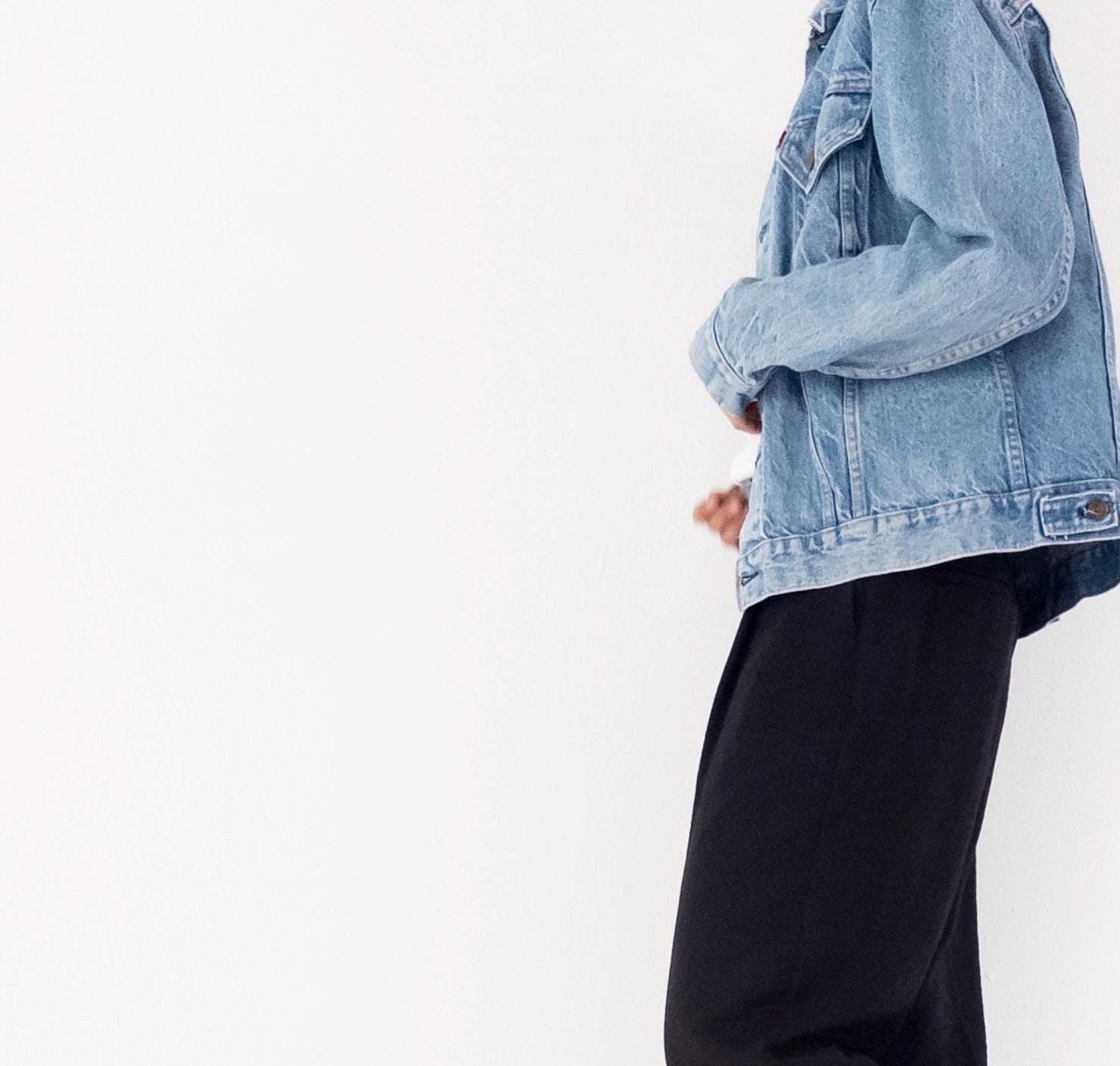 70s Vintage Levis Trucker Jacket Gr. M