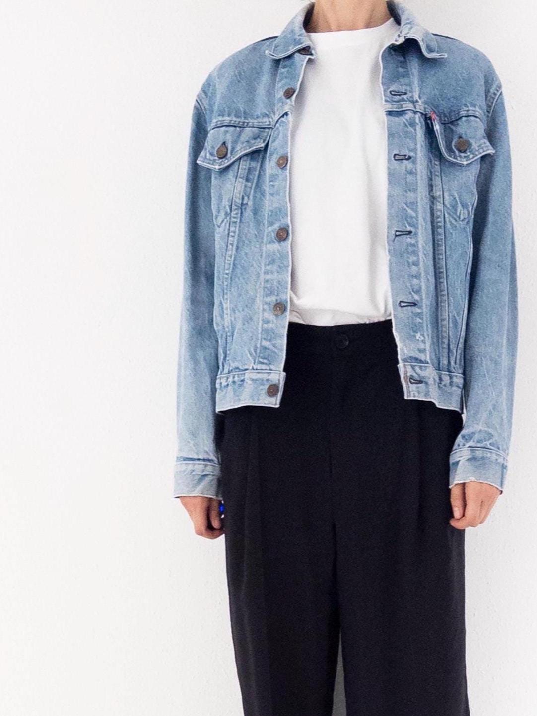 70s Vintage Levis Trucker Jacket Gr. M