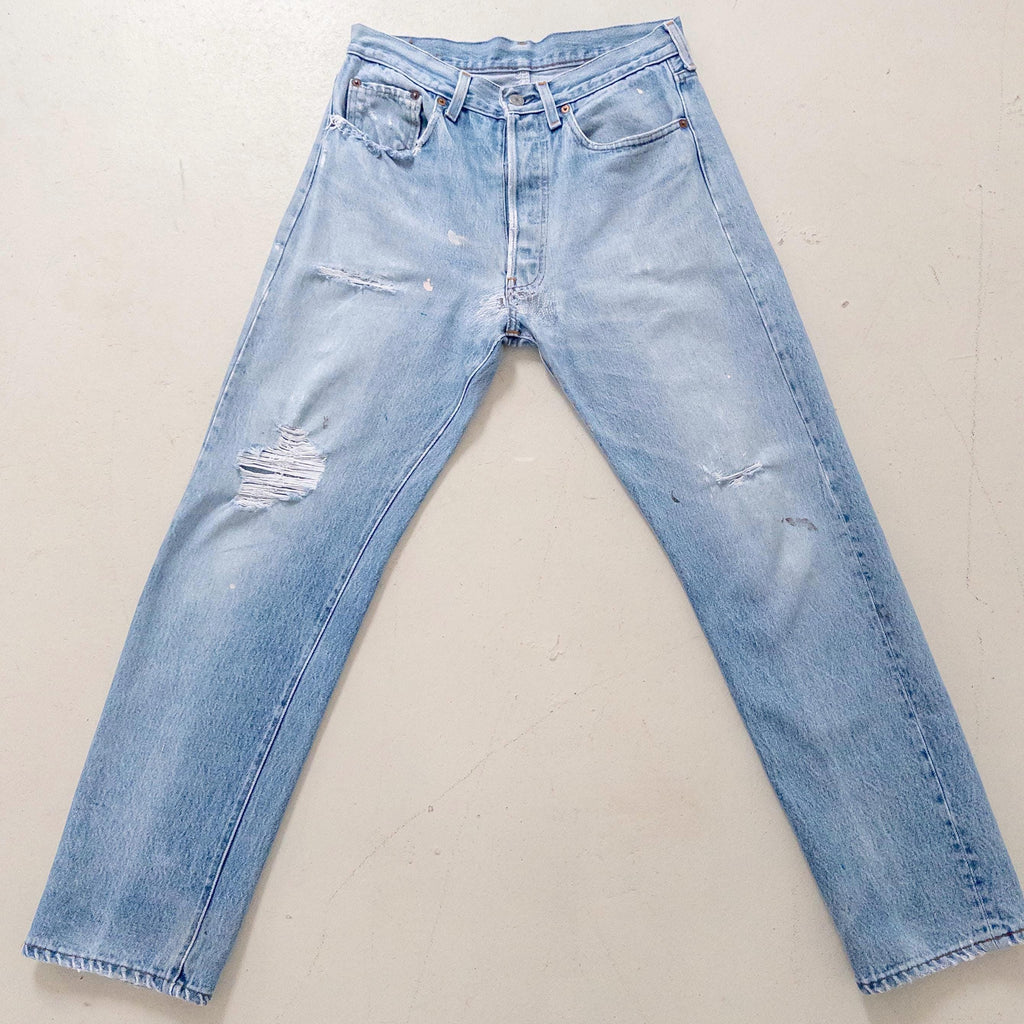 80s Vintage Levis 501 Gr. 28 - 29 Made in USA