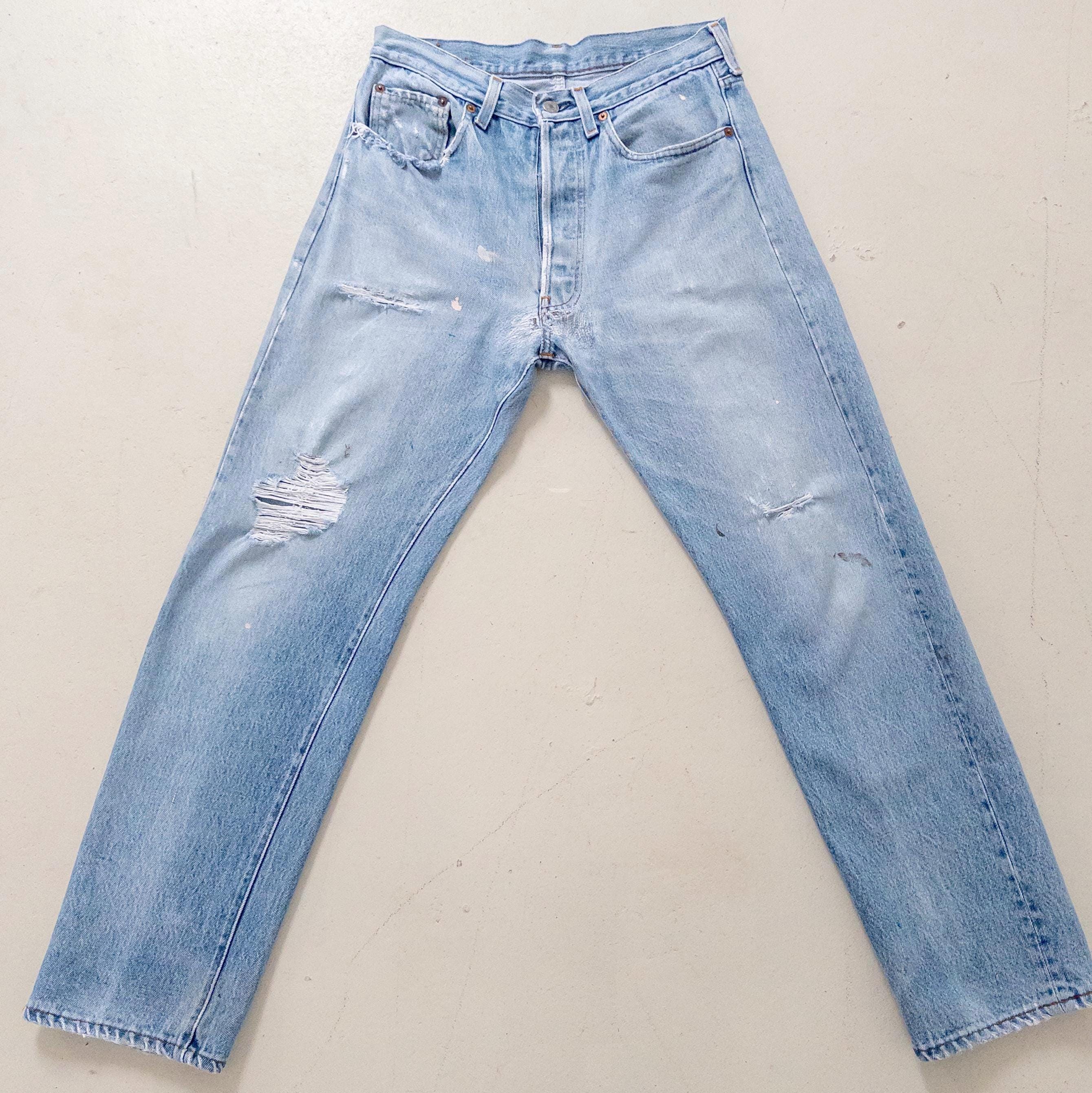 80s Vintage Levis 501 Gr. 28 - 29 Made in USA
