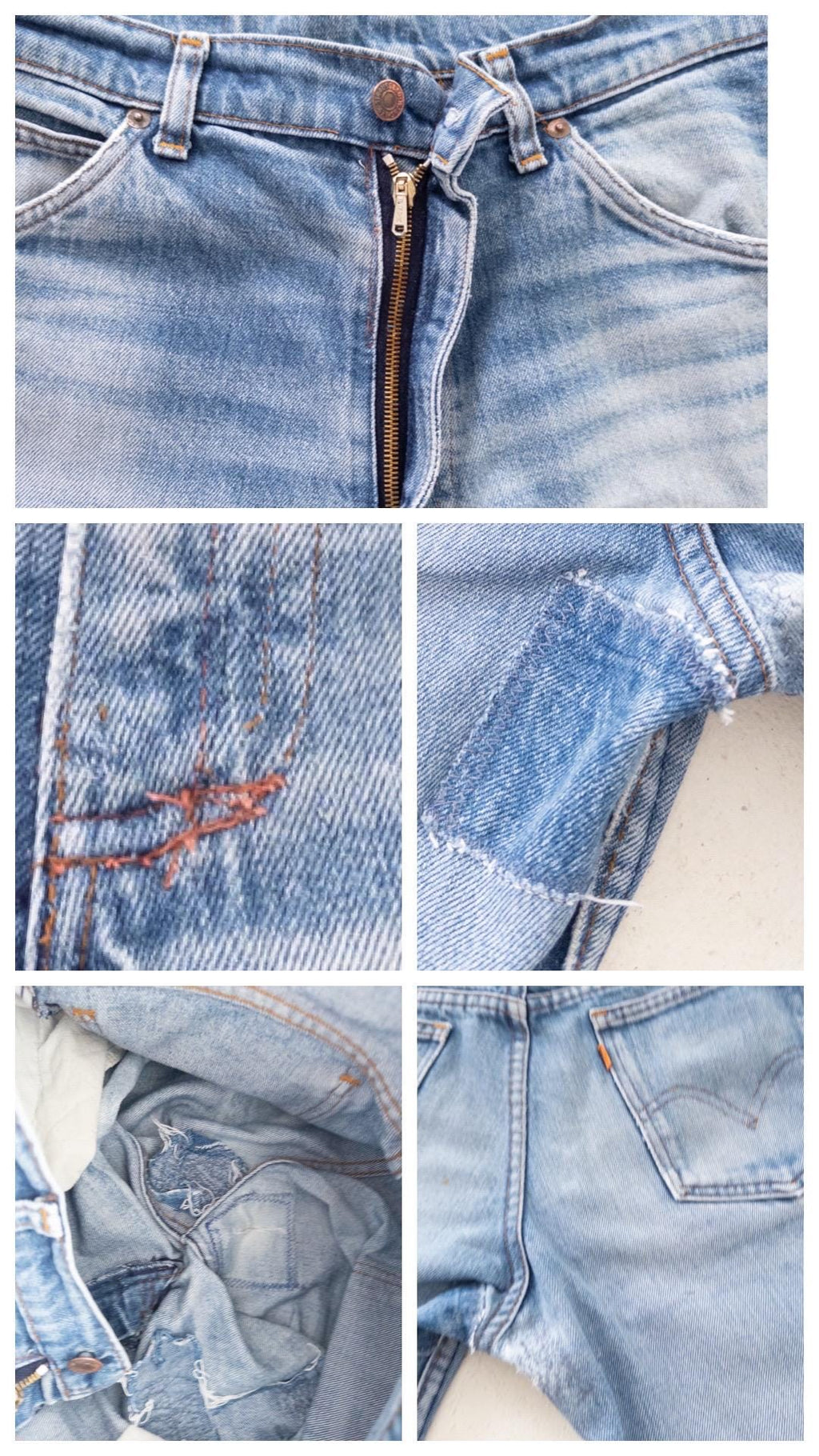 Gr. 27 Levis 631 70s Vintage