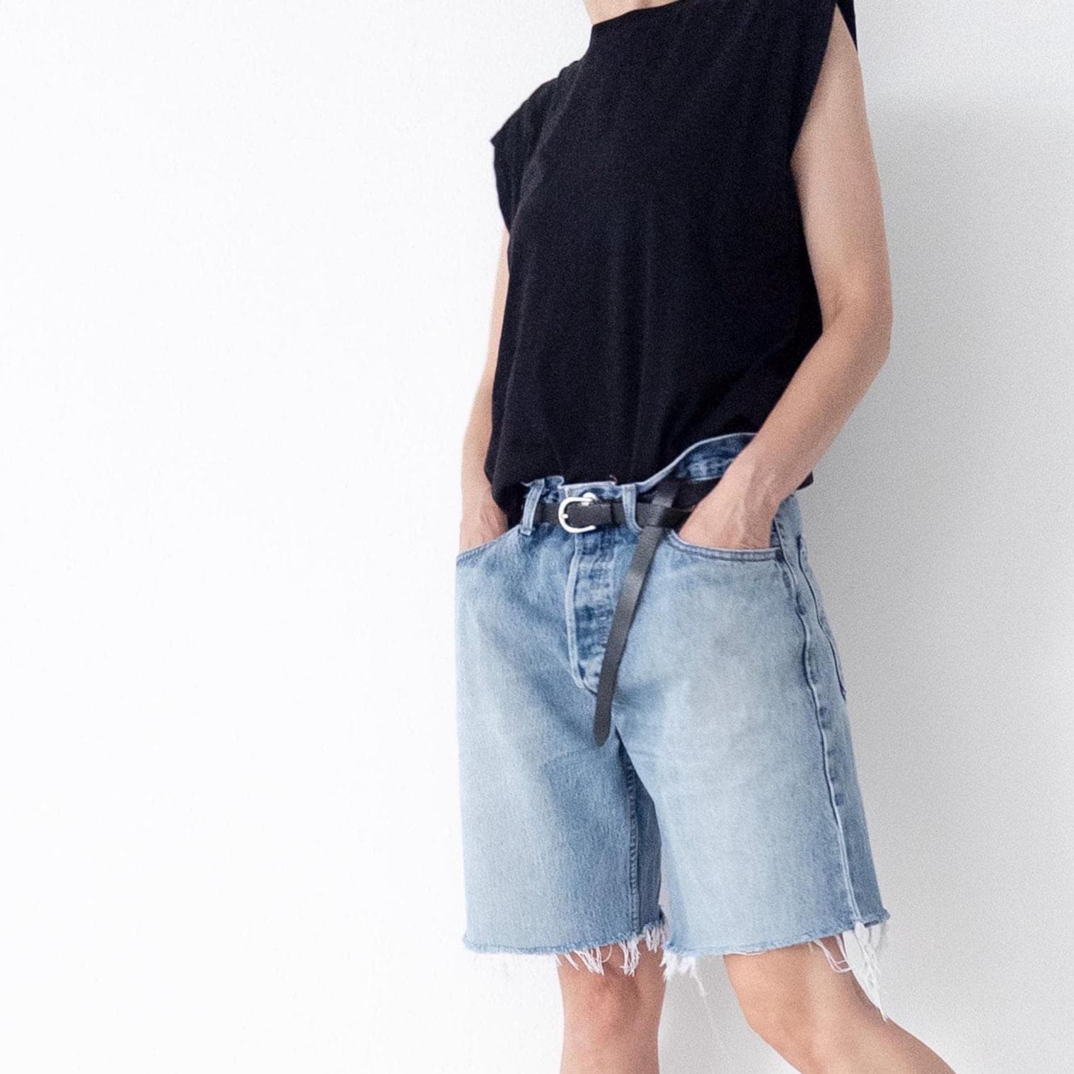 80s Vintage Levis Shorts Gr. 34