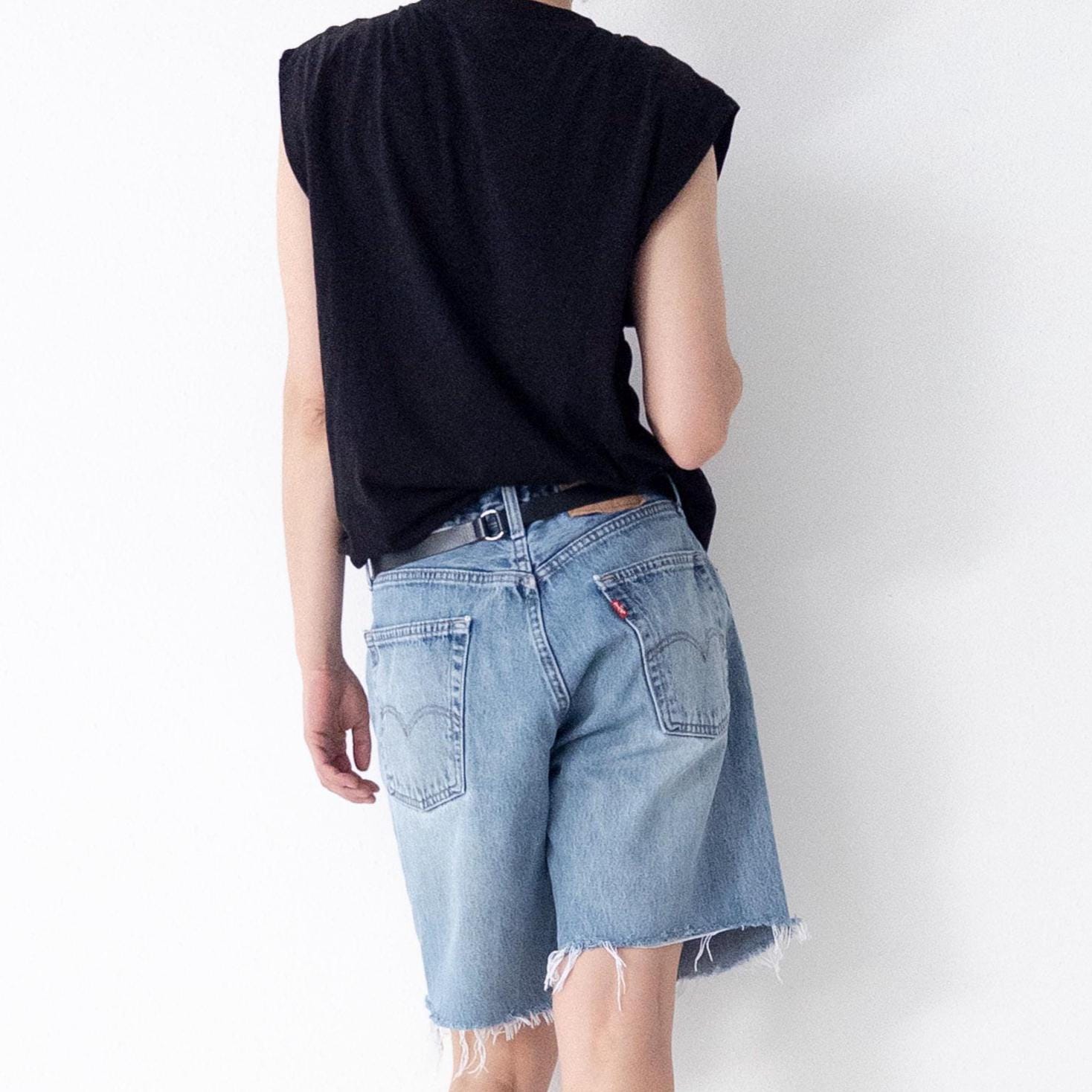 80s Vintage Levis Shorts Gr. 34