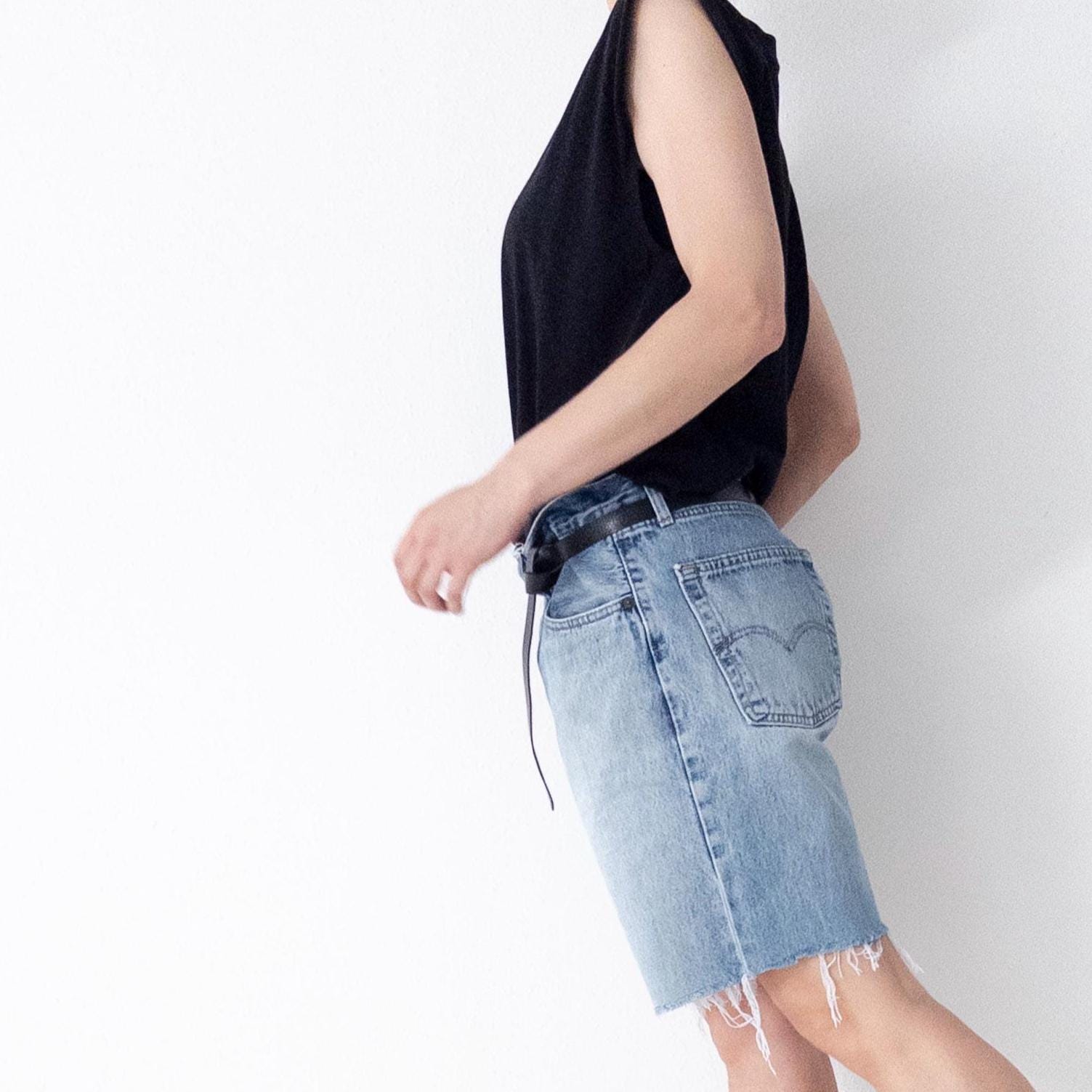 80s Vintage Levis Shorts Gr. 34