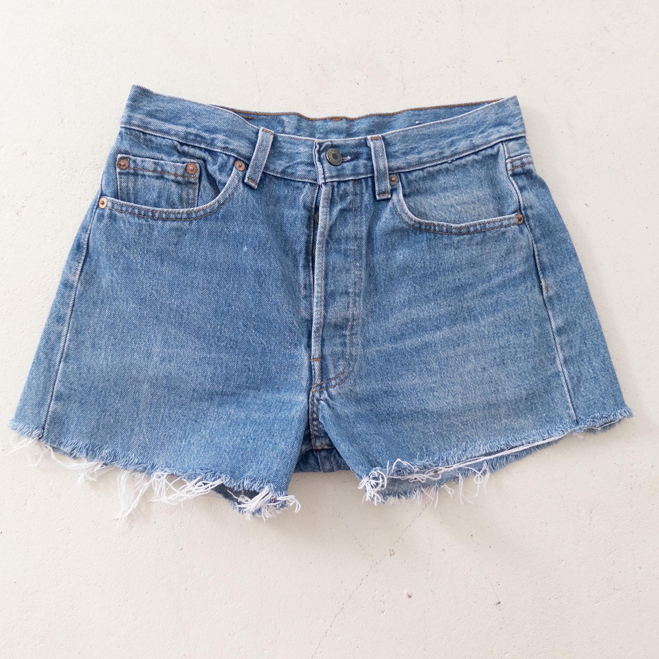 80s Vintage Levis 501 Shorts Gr. 27 - 28