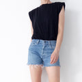 80s Vintage Levis 501 Shorts Gr. 27 - 28