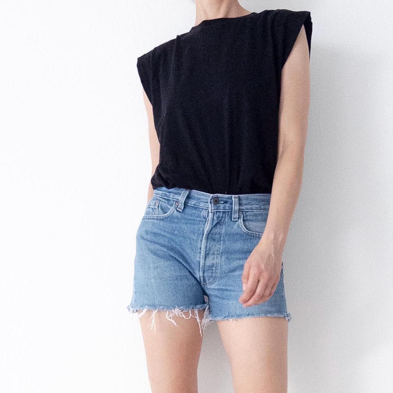 80s Vintage Levis 501 Shorts Gr. 27 - 28