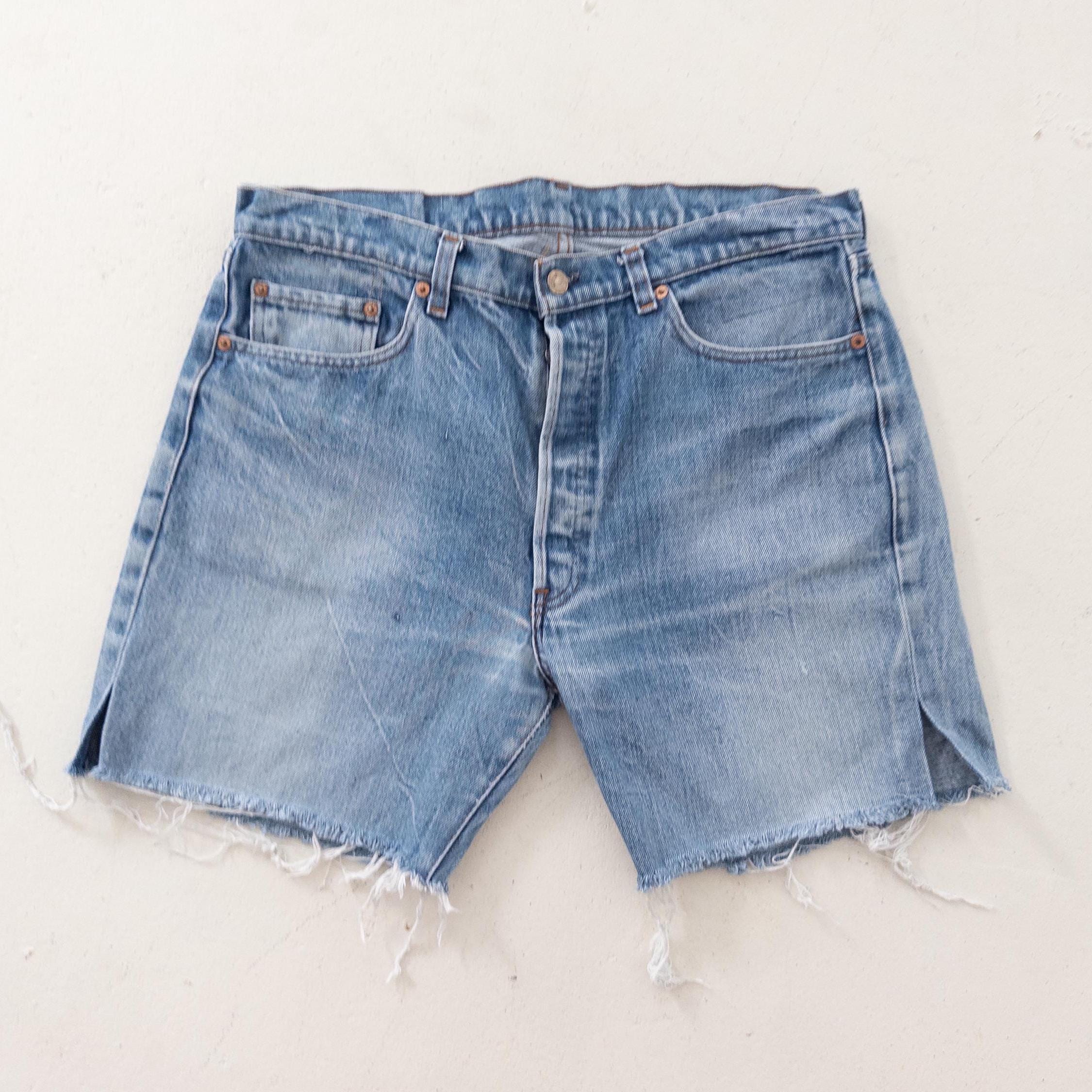 80s Vintage Levis 501 Shorts Gr. 34