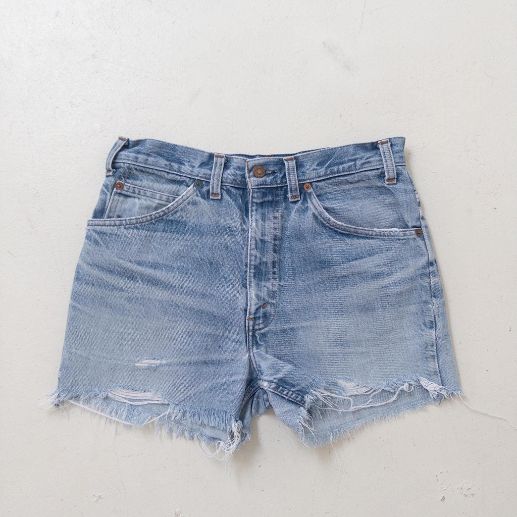 Gr. 30 Levis Shorts 80s Vintage Made in Belgium