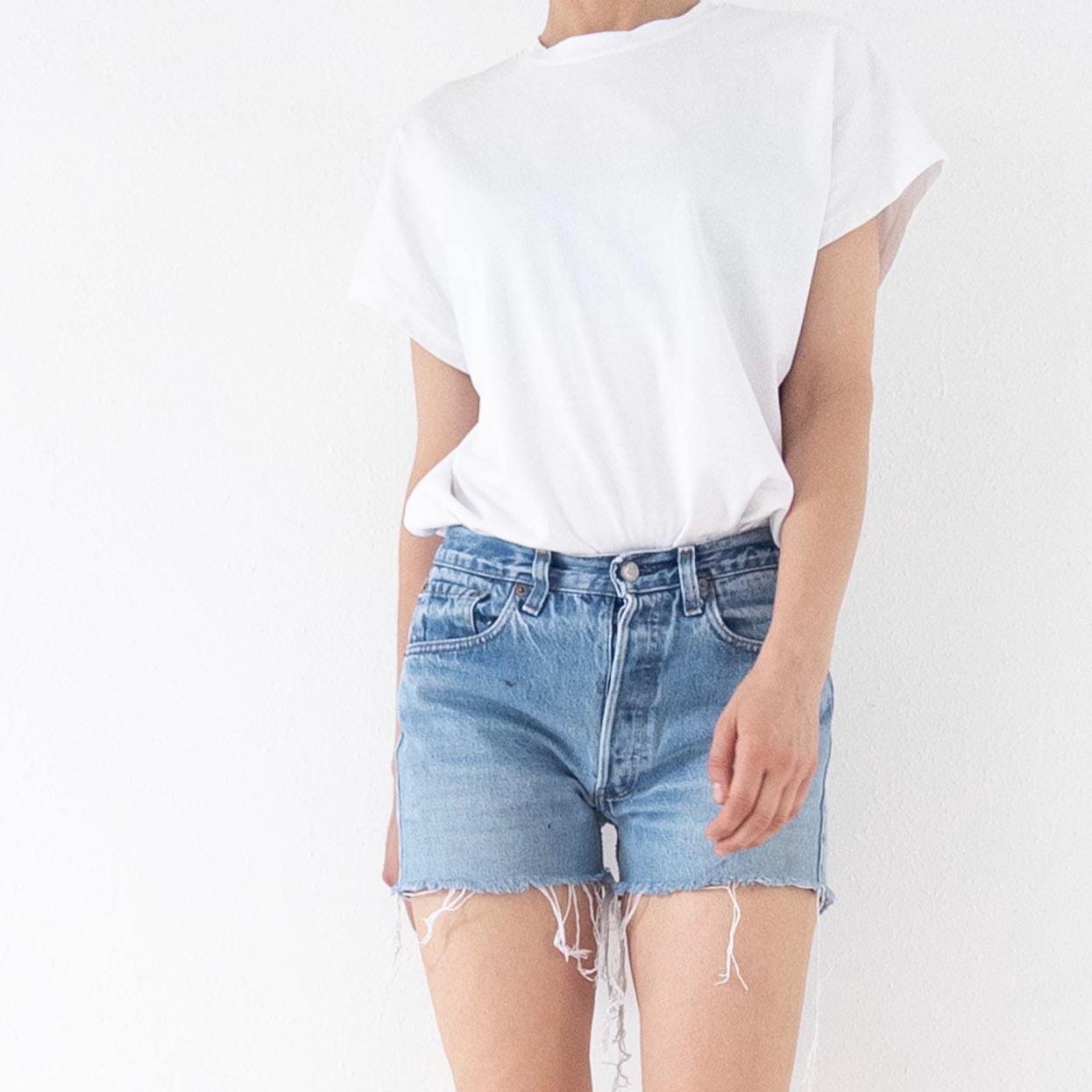 70s Vintage Levis 501 Shorts Gr. 27