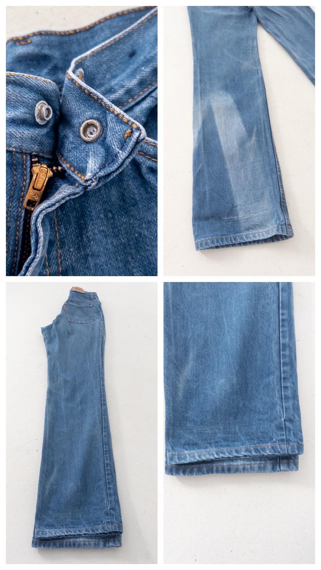 Gr. 25 Levis 25035 70s Vintage Made in USA