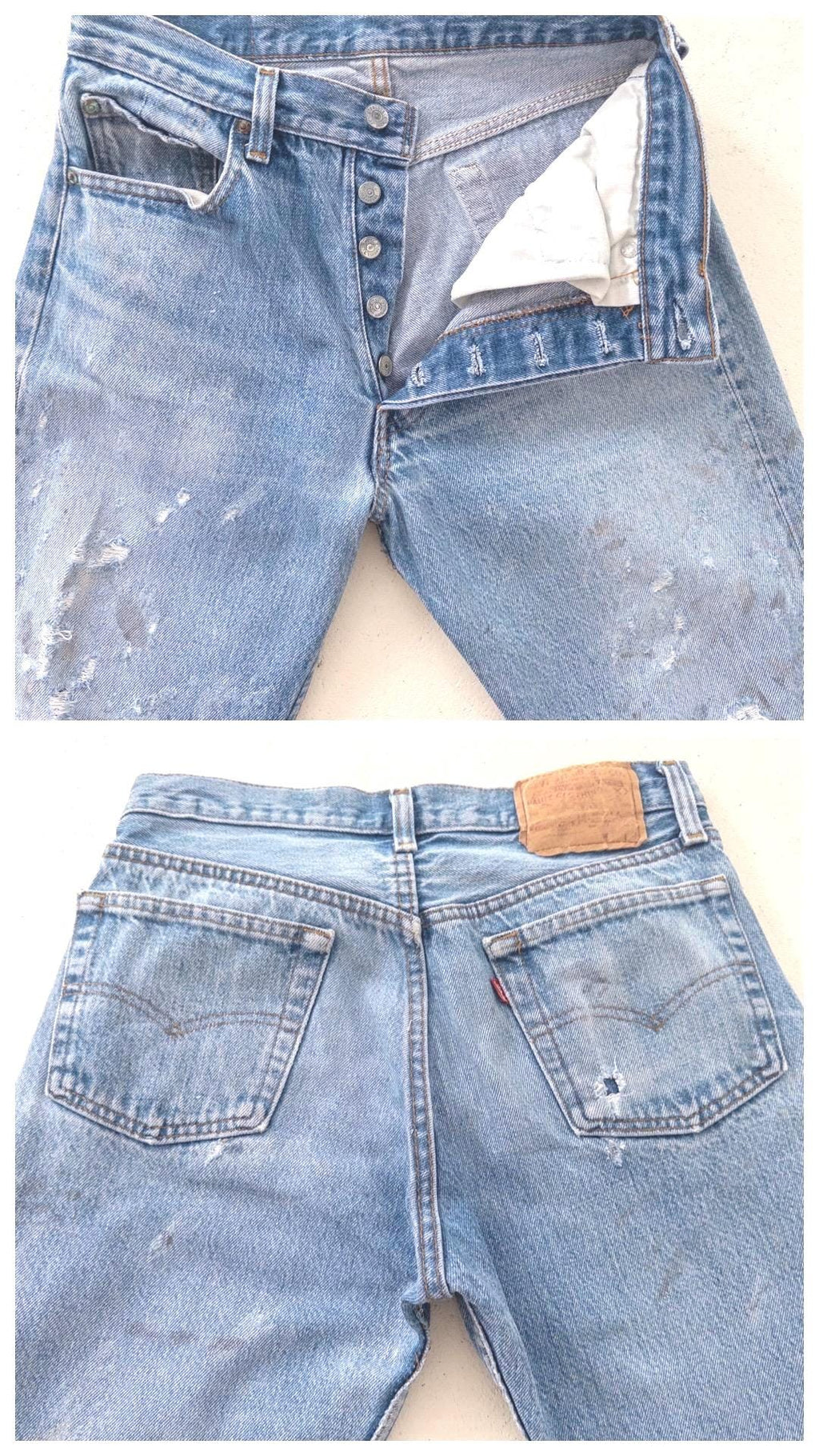 70s Vintage Levis 501 Gr. 27 Made in USA