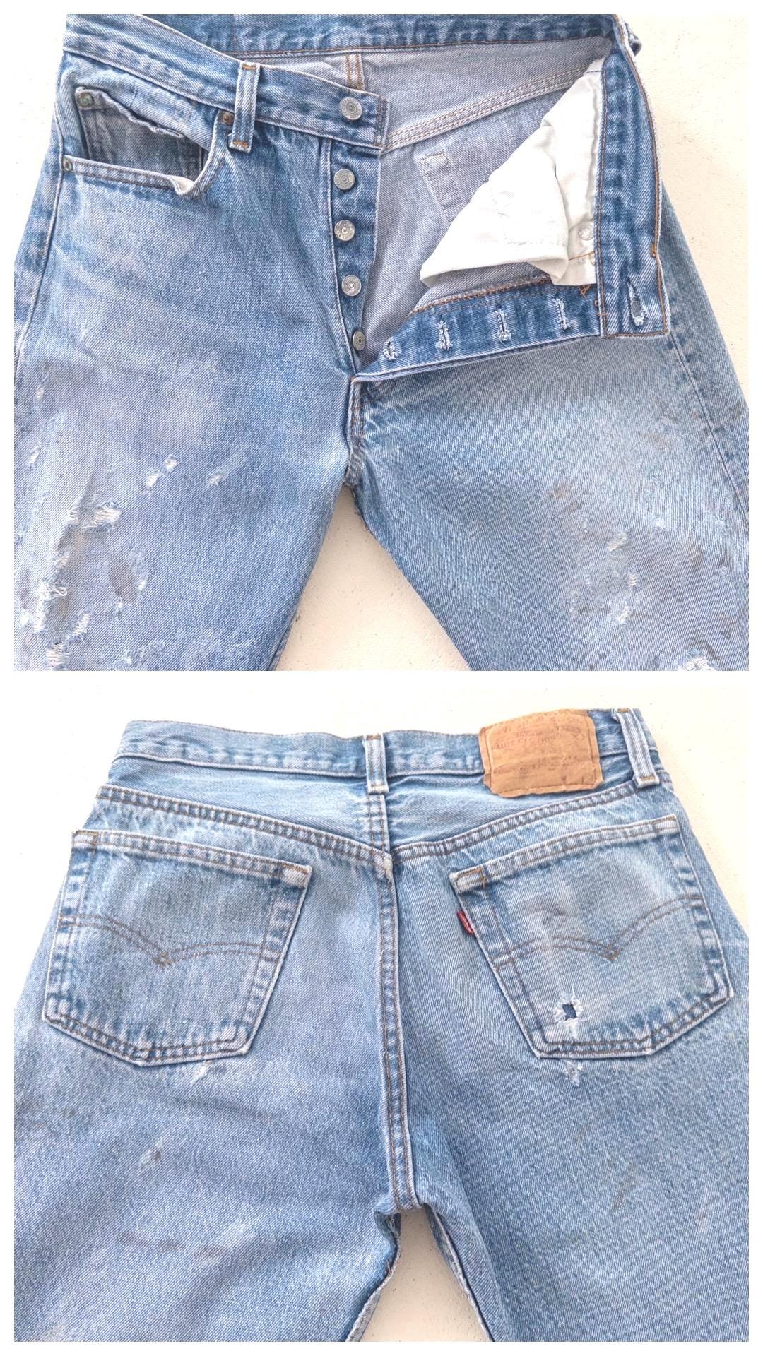 70s Vintage Levis 501 Gr. 27 Made in USA