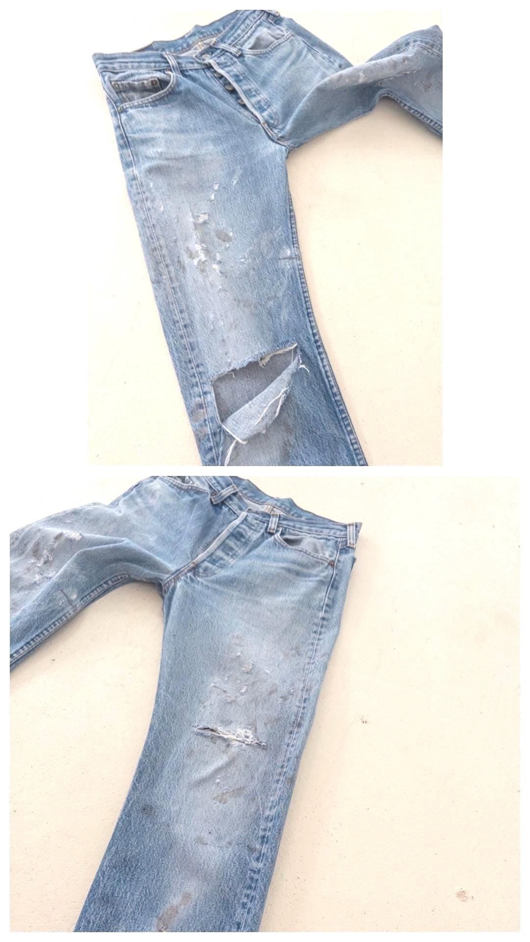 70s Vintage Levis 501 Gr. 27 Made in USA