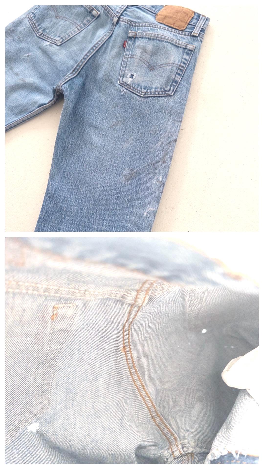 70s Vintage Levis 501 Gr. 27 Made in USA