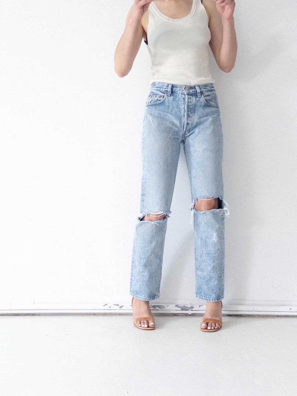 90s Vintage Levis 501 Gr. 28 Made in USA