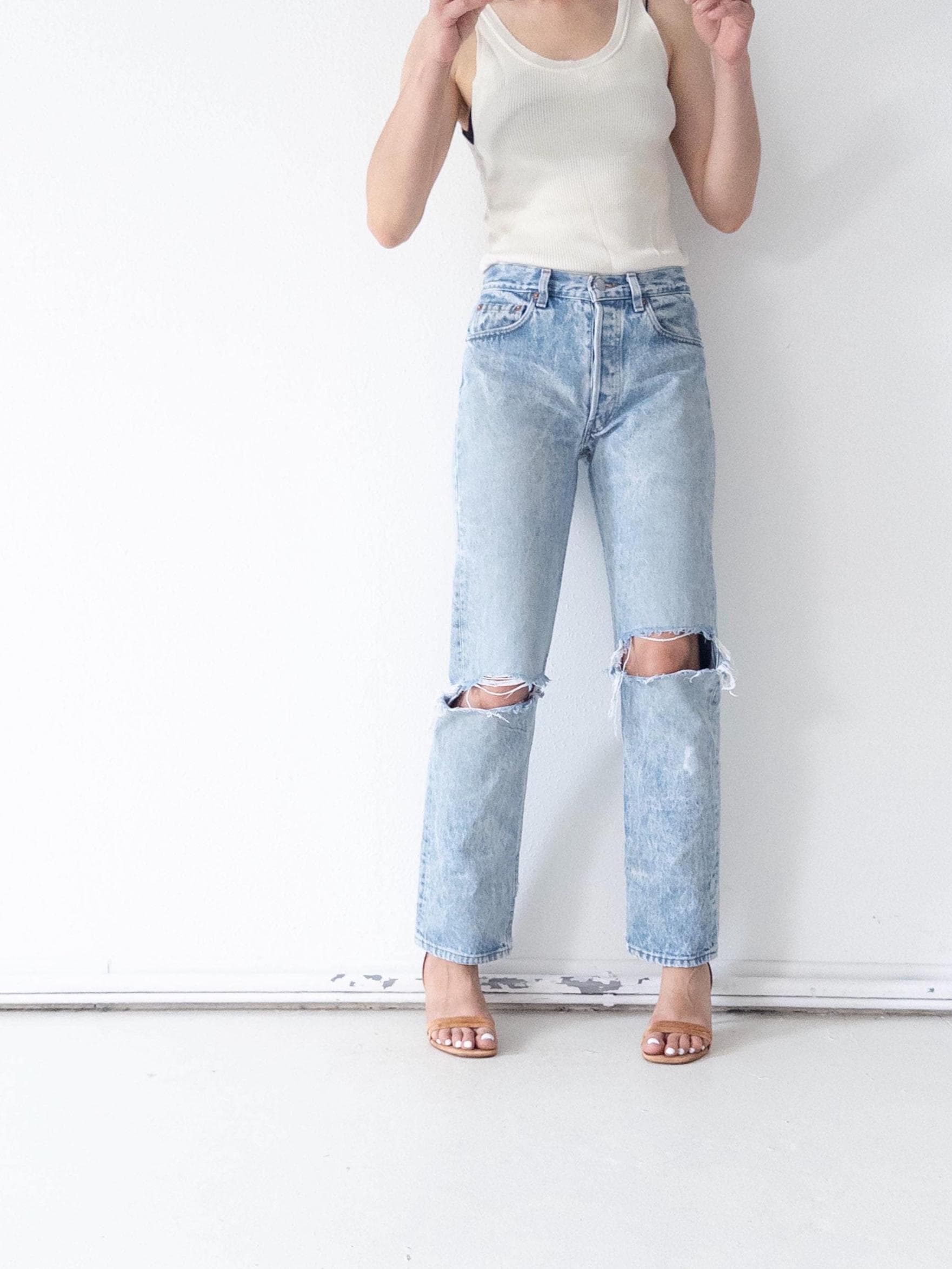 90s Vintage Levis 501 Gr. 28 Made in USA