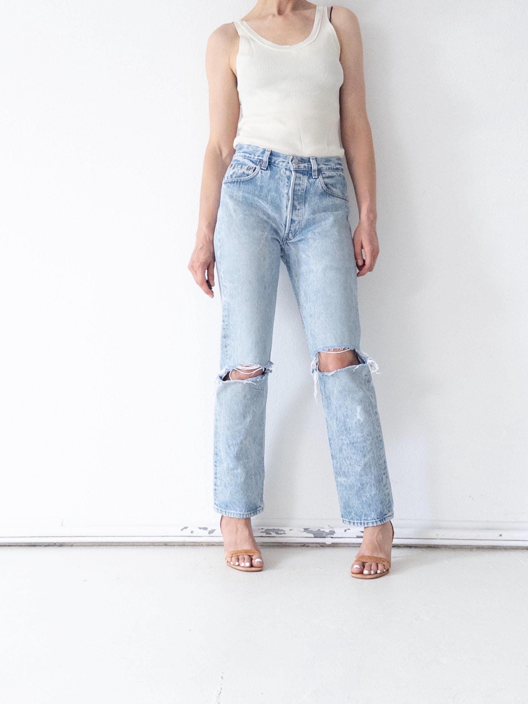 90s Vintage Levis 501 Gr. 28 Made in USA