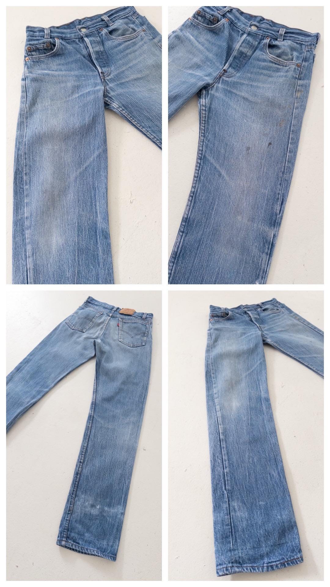 80s Vintage Levis Striped 701 Gr. 25 Made in USA