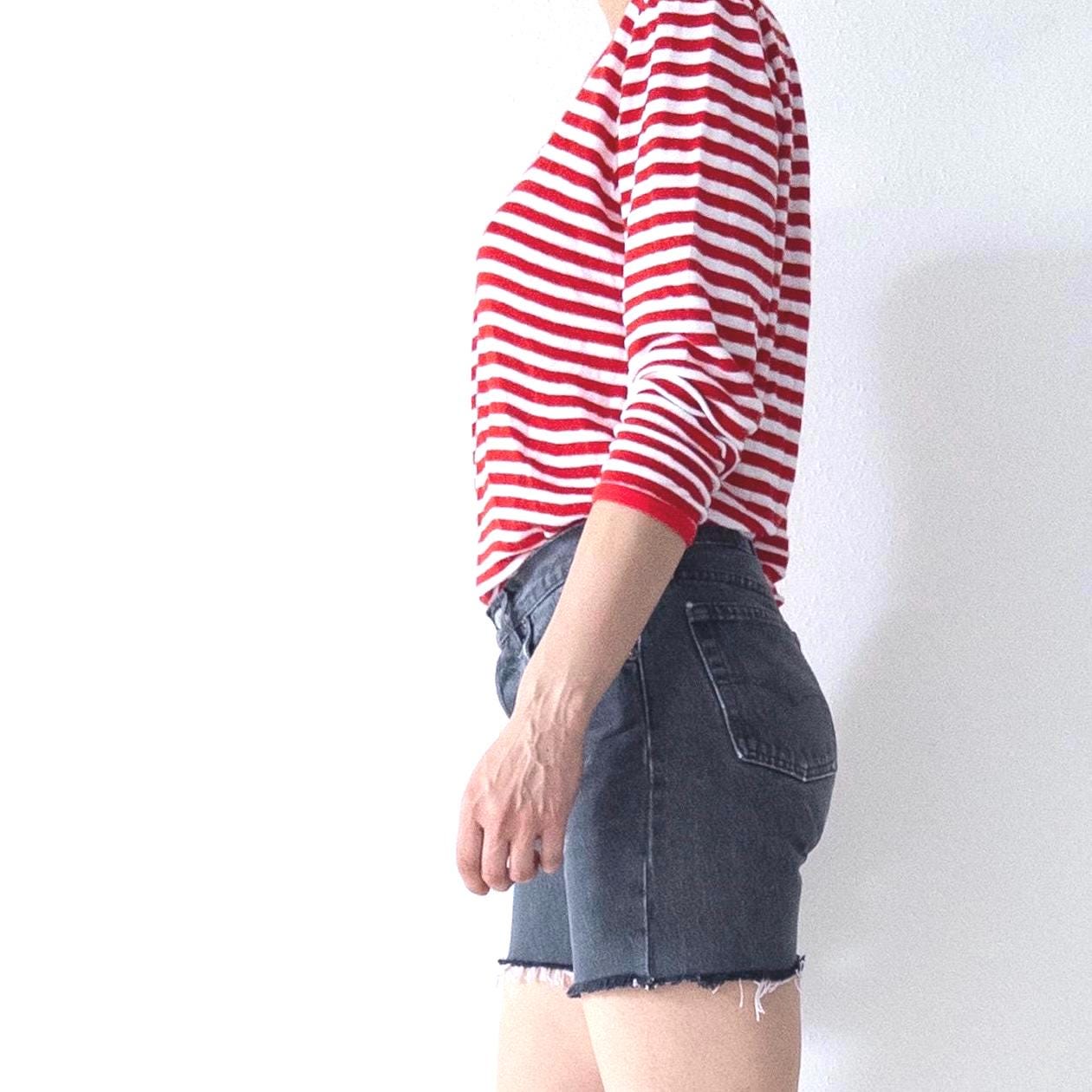 70s Vintage Levis 501 Shorts Gr. 27