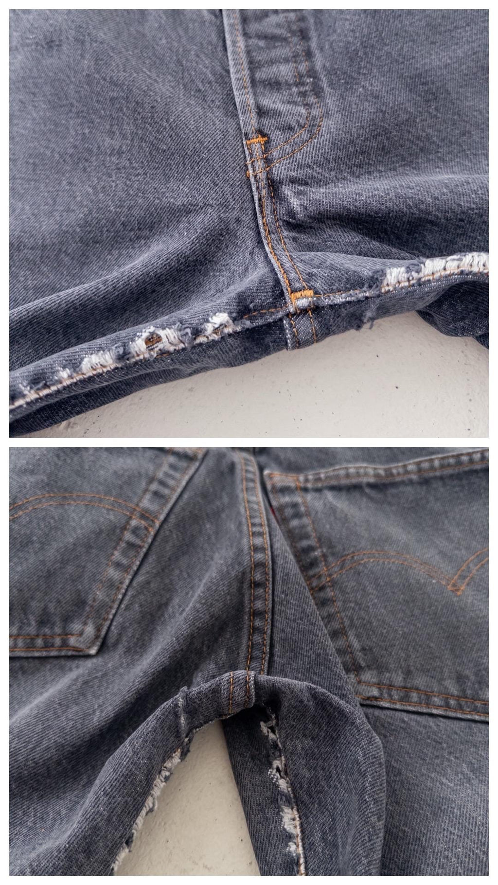 Gr. 27 Levis 501 80s Vintage Made in France