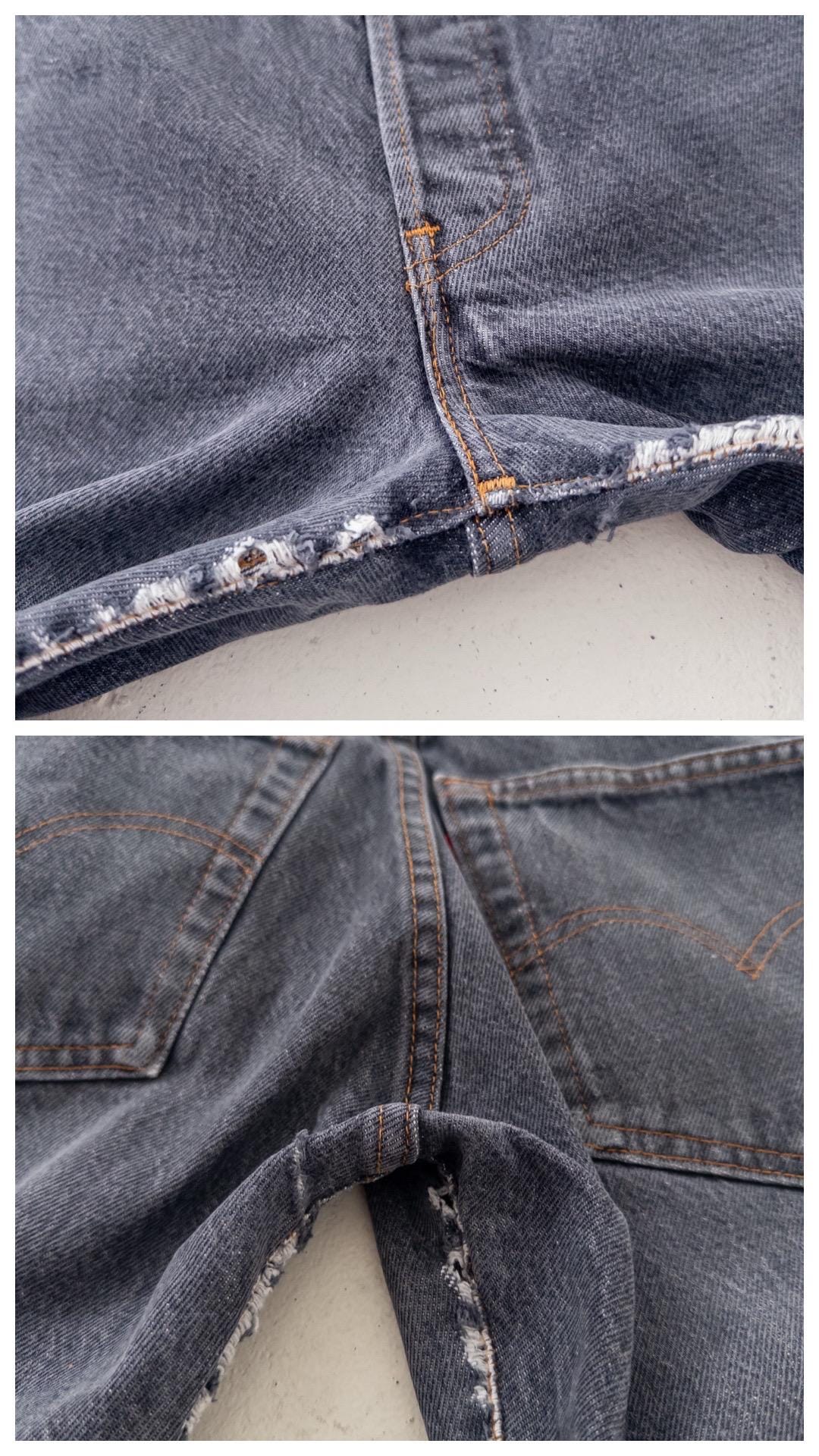 Gr. 27 Levis 501 80s Vintage Made in France
