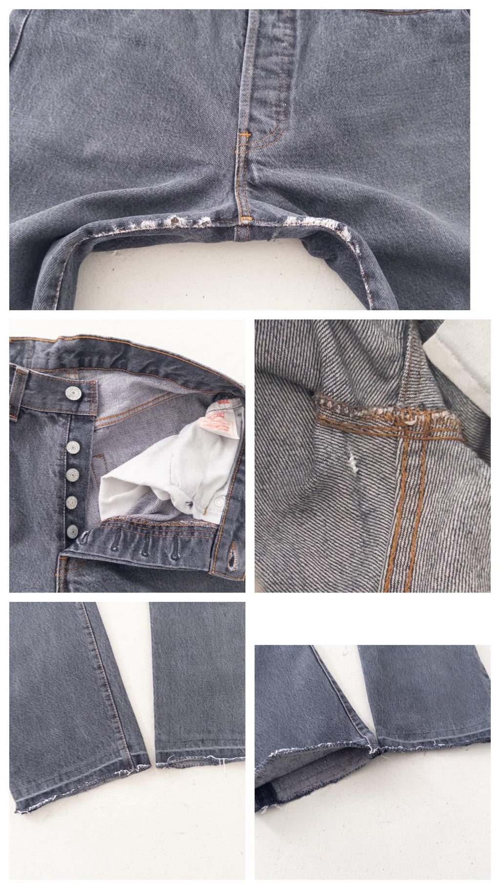 Gr. 27 Levis 501 80s Vintage Made in France