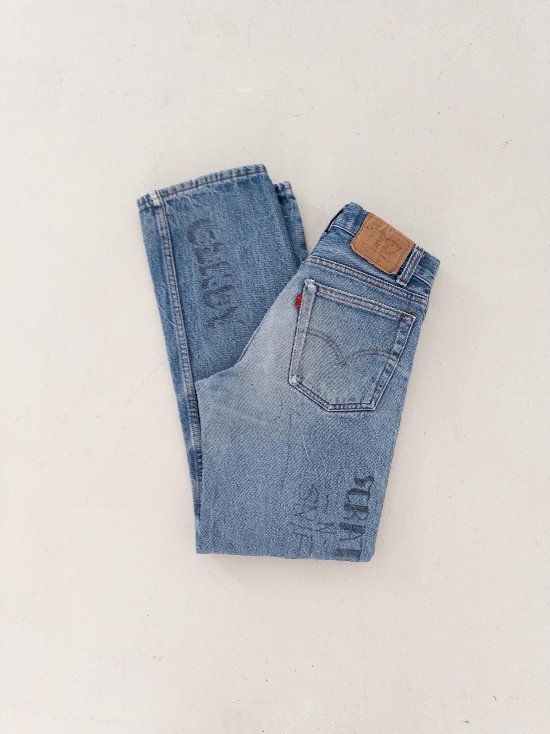 Gr. 24 80s Vintage Levis 701 Made in USA