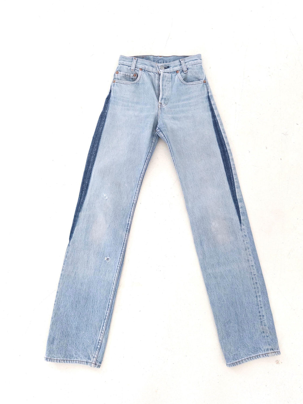 Gr. 22 - 23 Vintage Levis 701 Made in USA