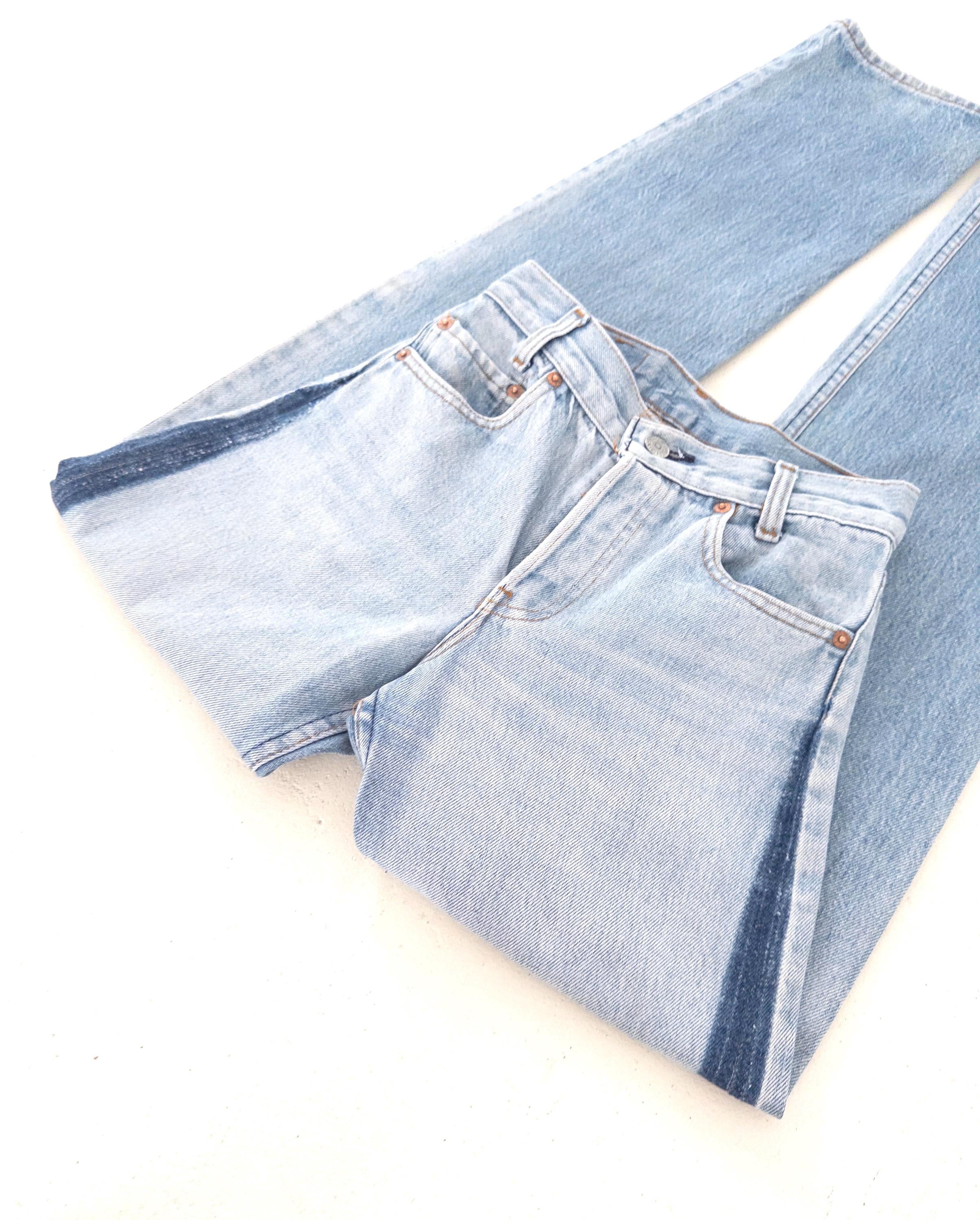 Gr. 22 - 23 Vintage Levis 701 Made in USA