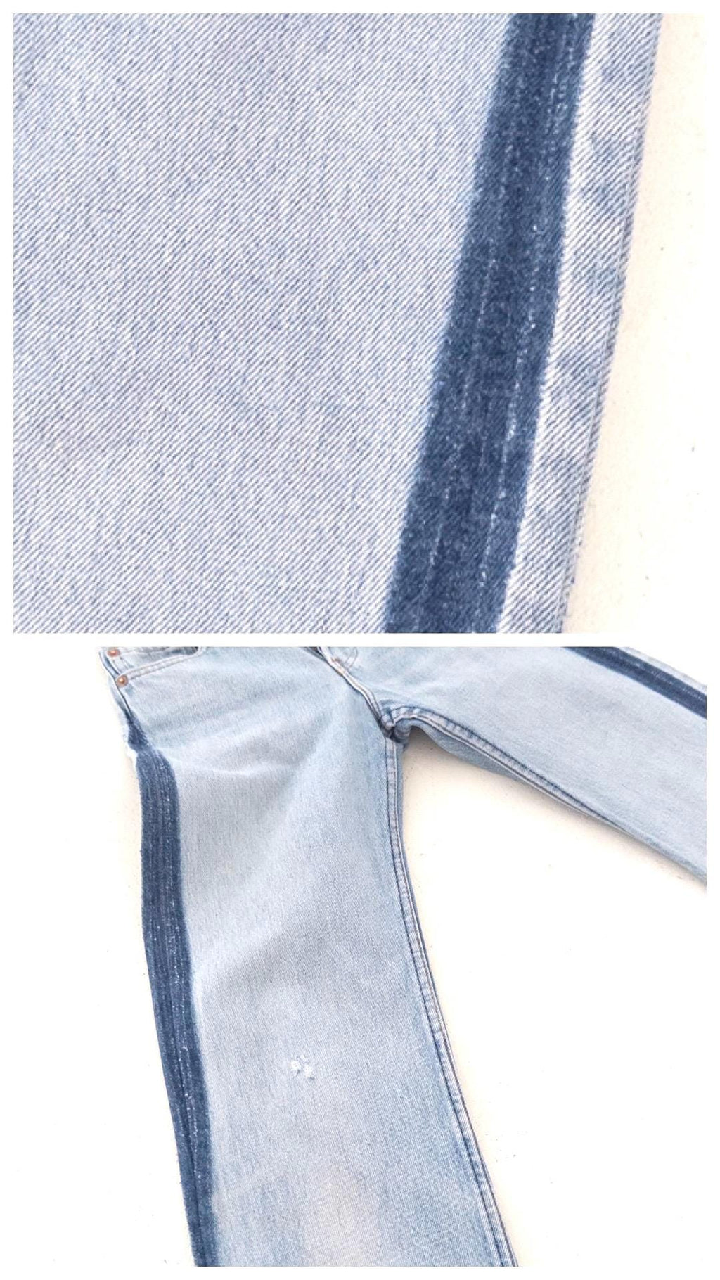 Gr. 22 - 23 Vintage Levis 701 Made in USA