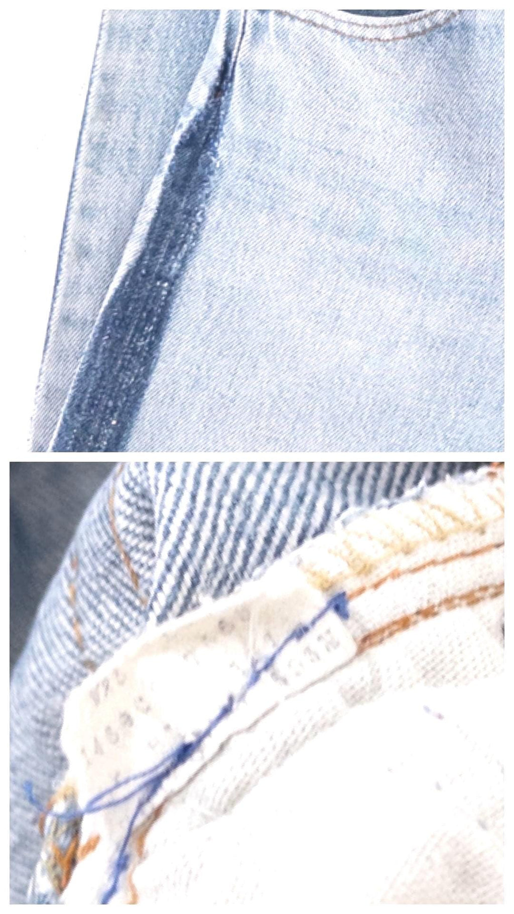 Gr. 22 - 23 Vintage Levis 701 Made in USA