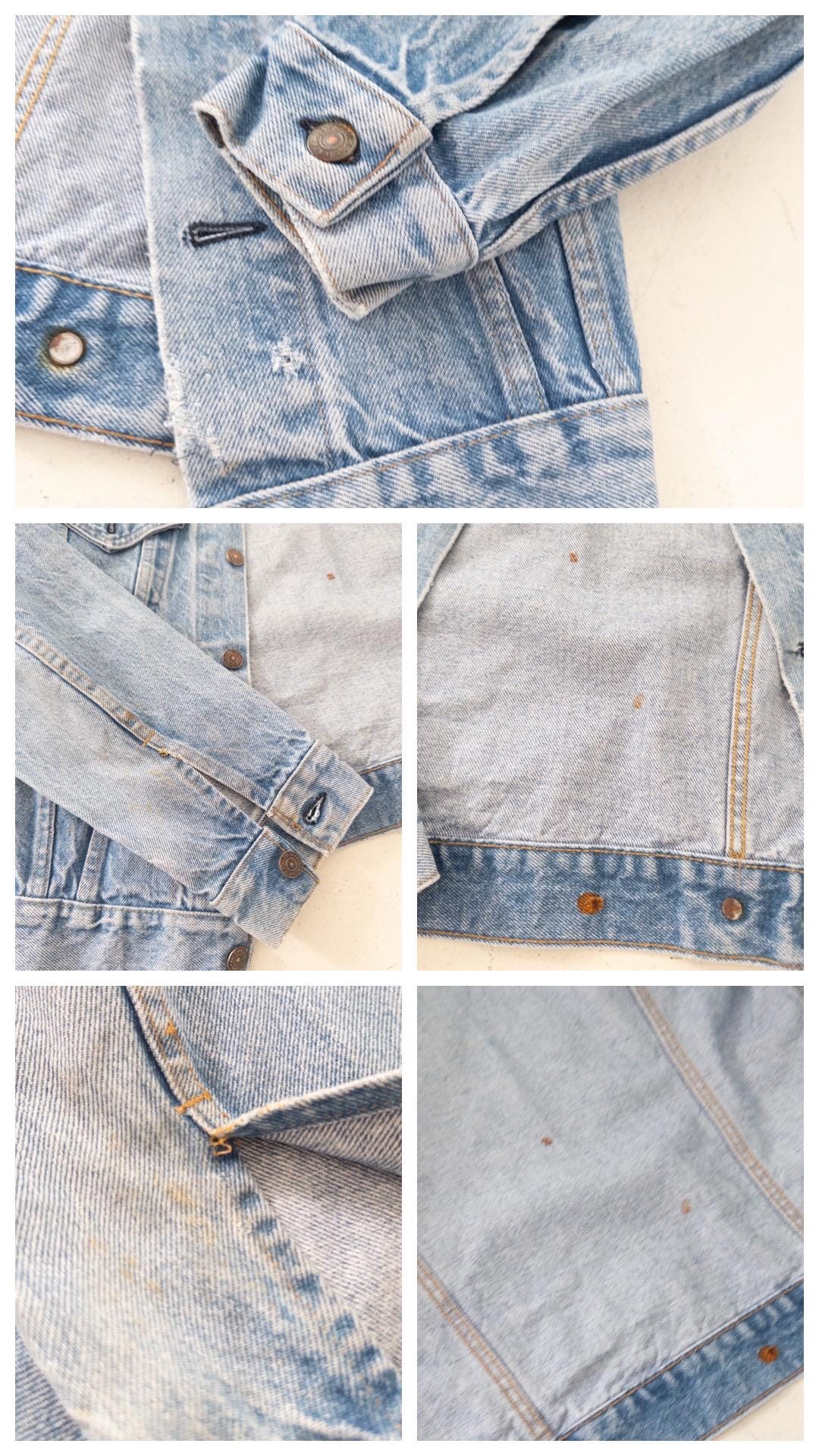 70s Vintage Levis Trucker Jacket Gr. M