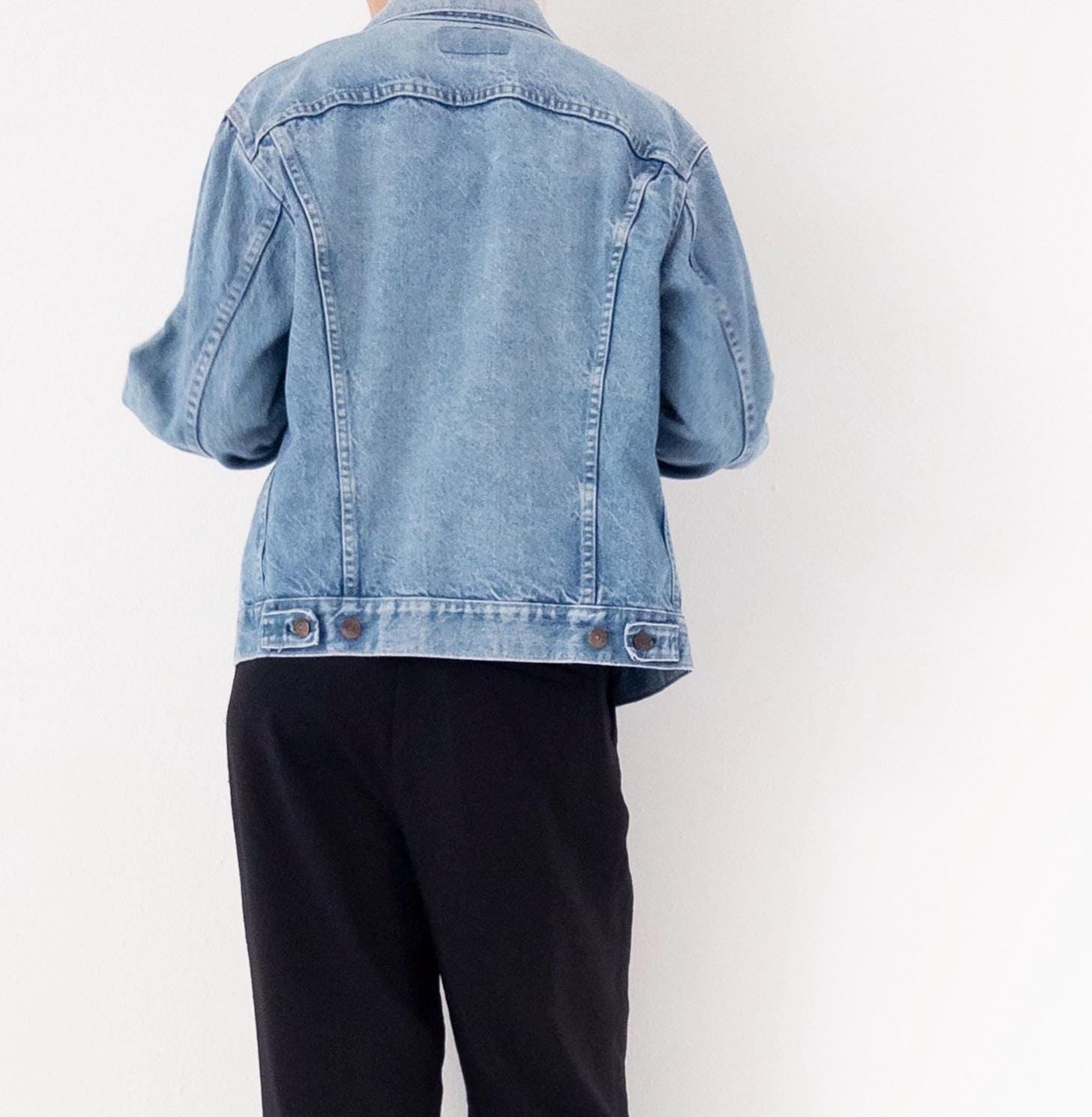 70s Vintage Levis Trucker Jacket Gr. M