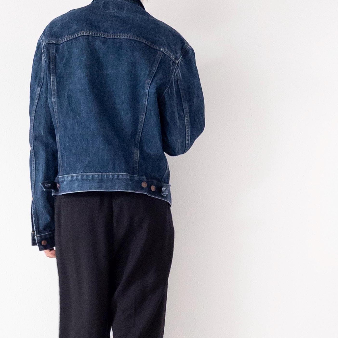 70s Vintage Levis Trucker Jacket Gr. M - L
