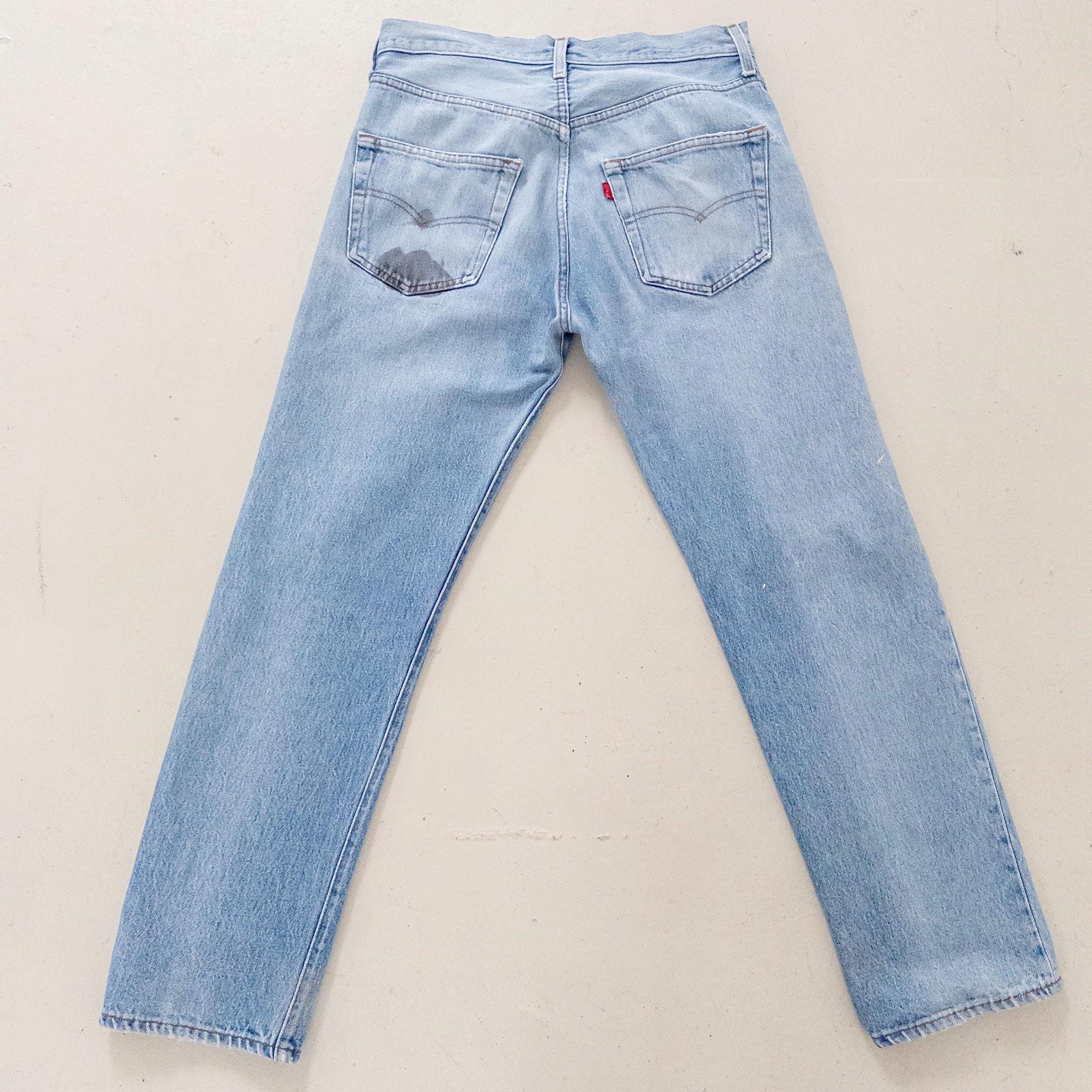 80s Vintage Levis 501 Gr. 28 - 29 Made in USA